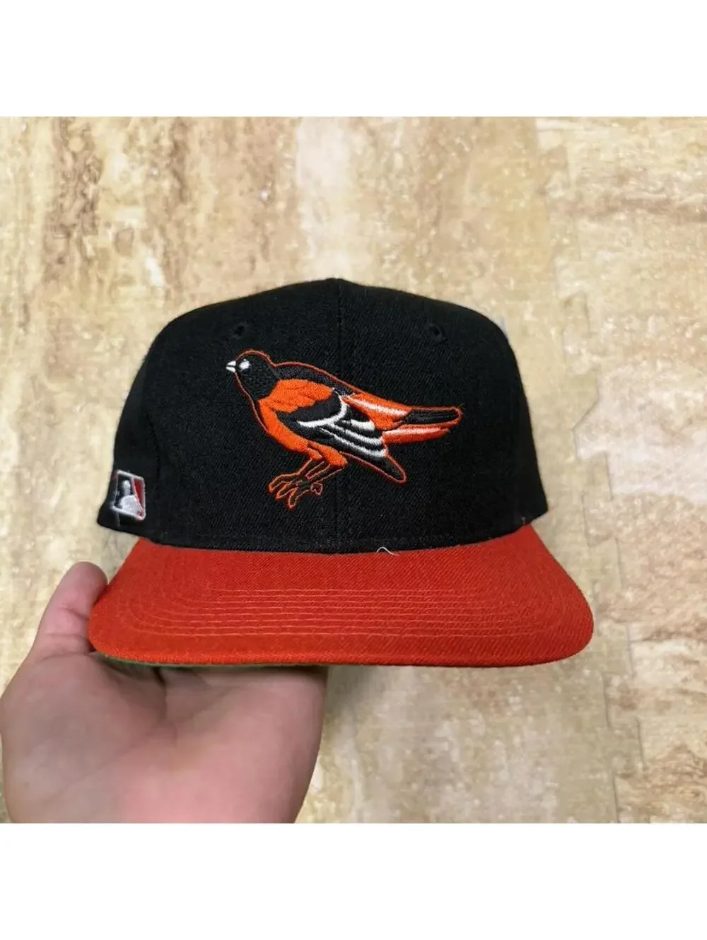 VTG Baltimore Orioles Side Logo Sports Specialties Cap Hat